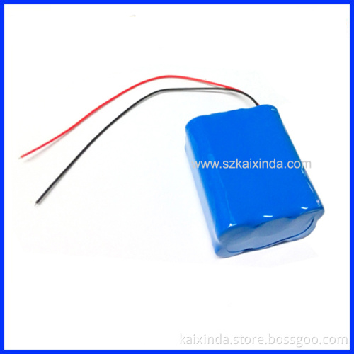 7.4V 6000mAh Lihtium Ion Battery Pack